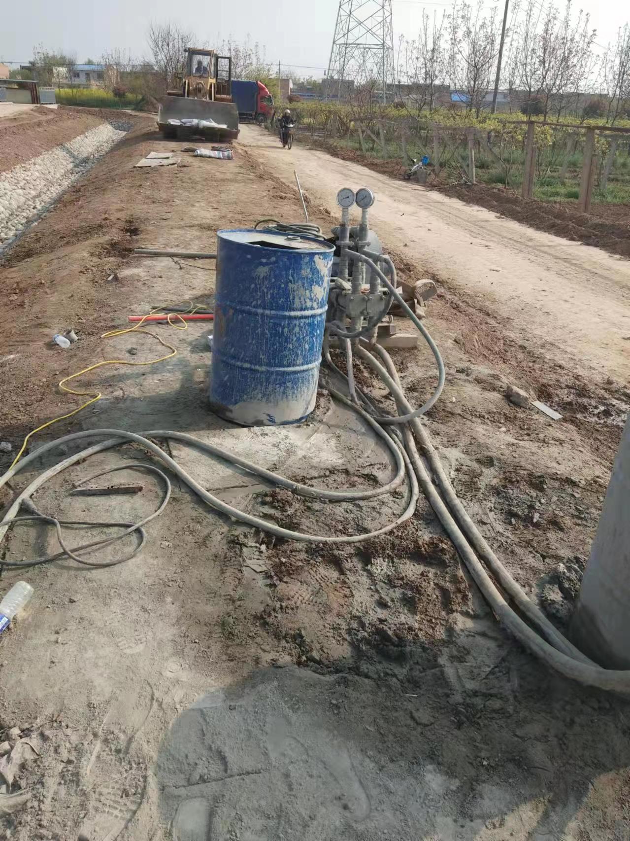 黄石港双液注浆