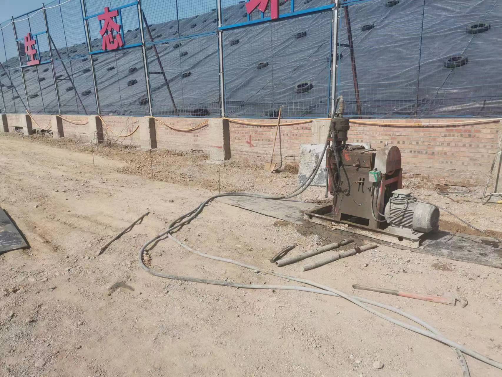 黄石港地基注浆