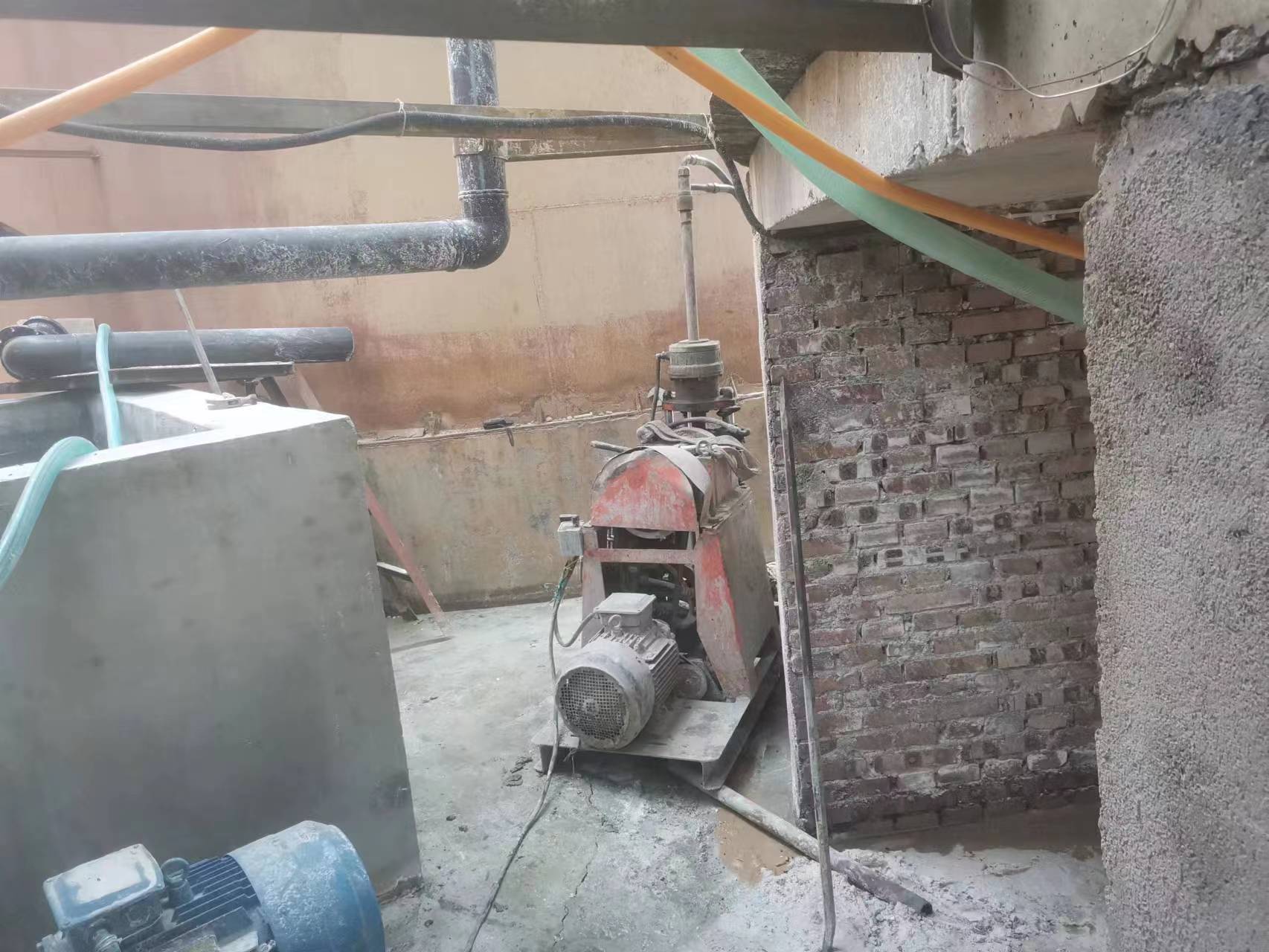 黄石港设备基础注浆