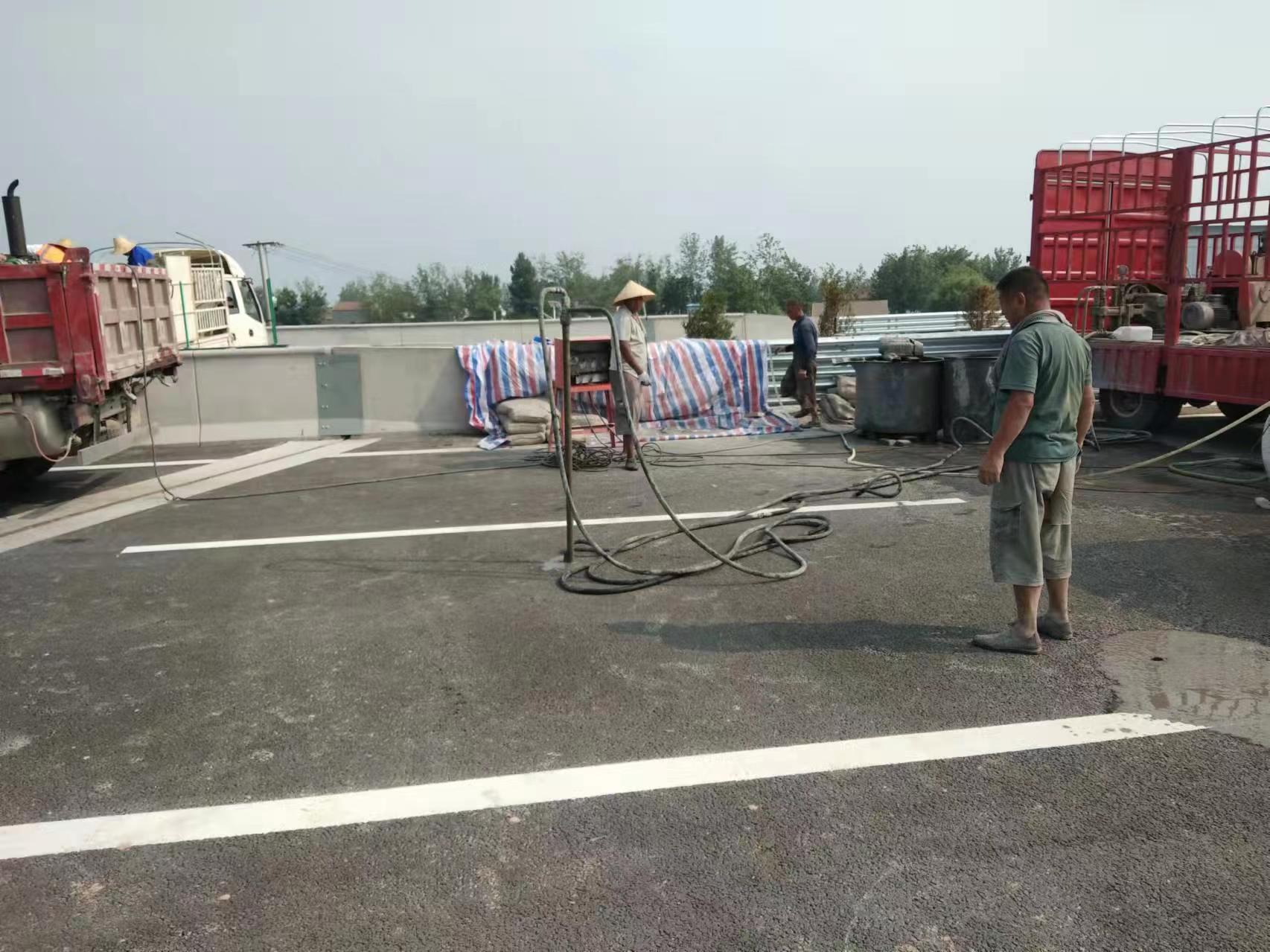 黄石港路基注浆