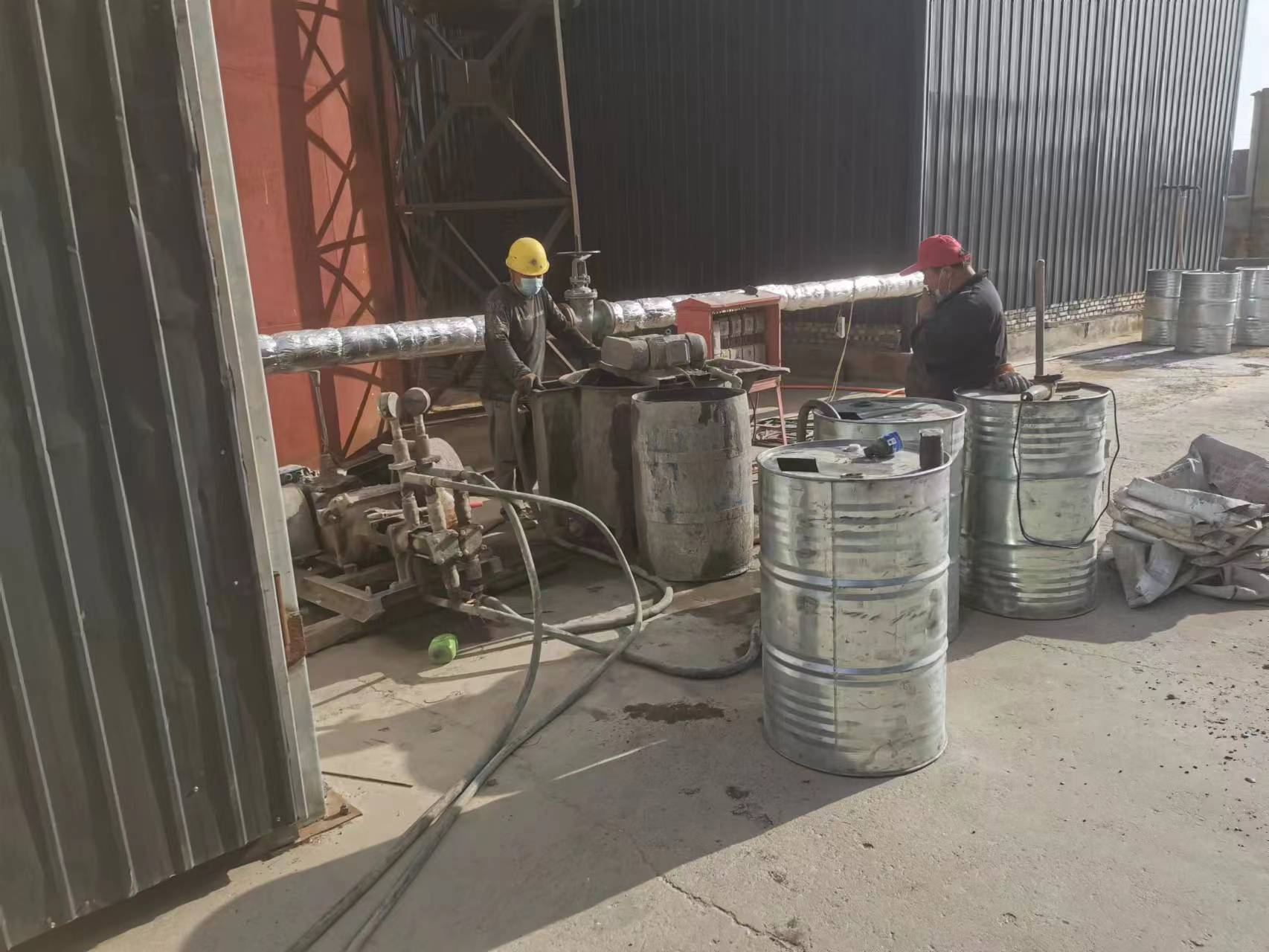 黄石港双液注浆