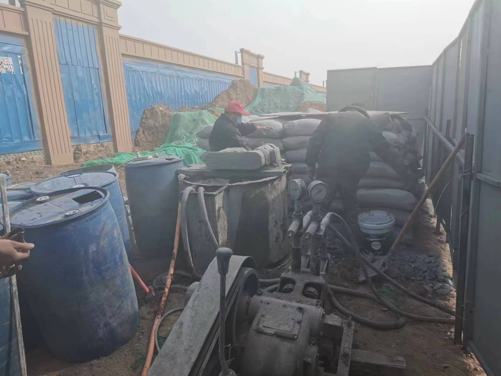 黄石港房屋下沉注浆