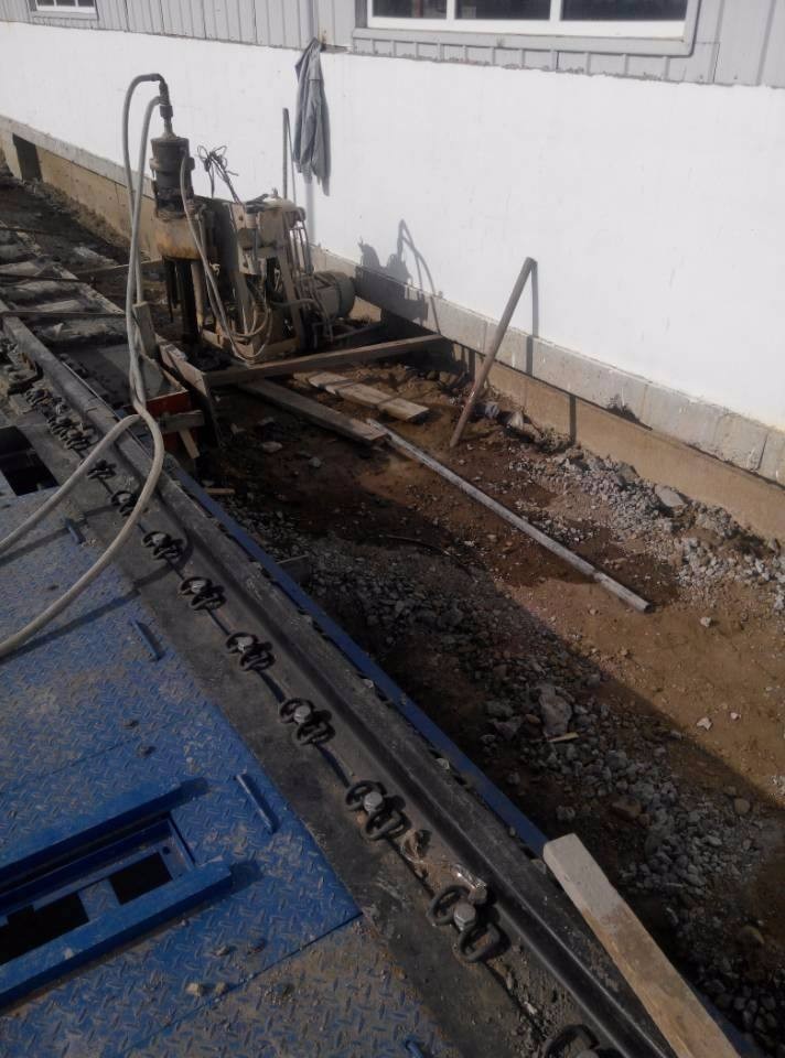 黄石港注浆治理铁路高路基沉陷病害