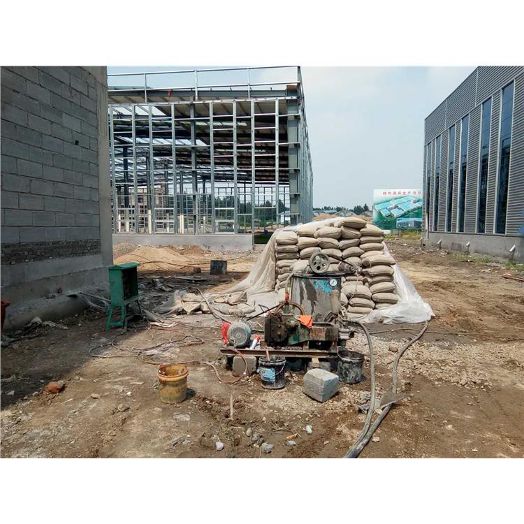 黄石港地基下沉注浆加固施工